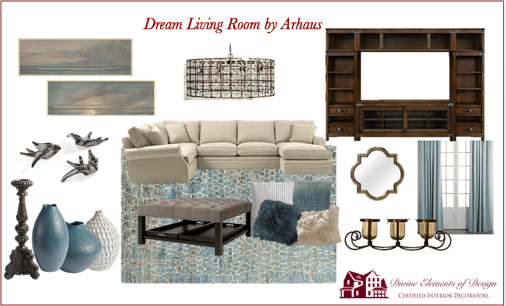 How To Create A Dream Living Room From Arhaus Decorator S