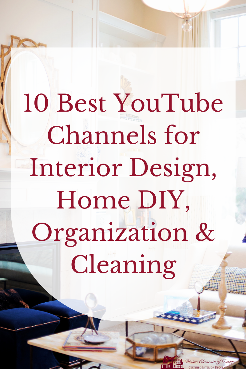 Best Youtube Channels For Interior Design Home Diy