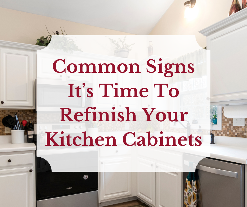 Common Signs It’s Time To Refinish Your Kitchen Cabinets - DIVINE Life ...