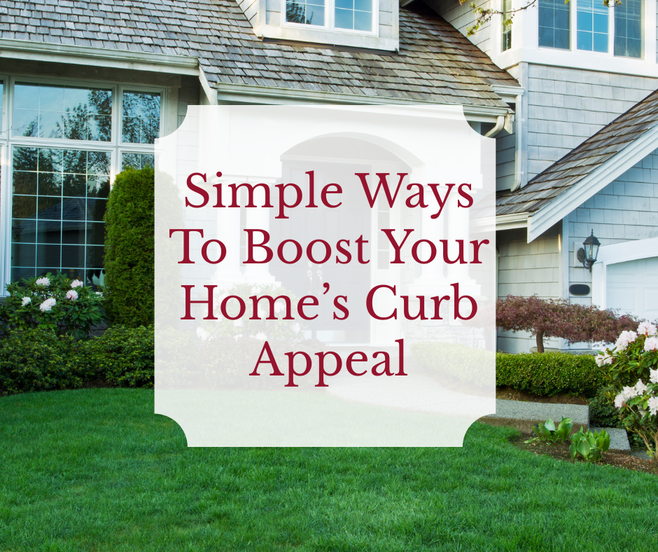 Simple Ways To Boost Your Home’s Curb Appeal - DIVINE Life & Home