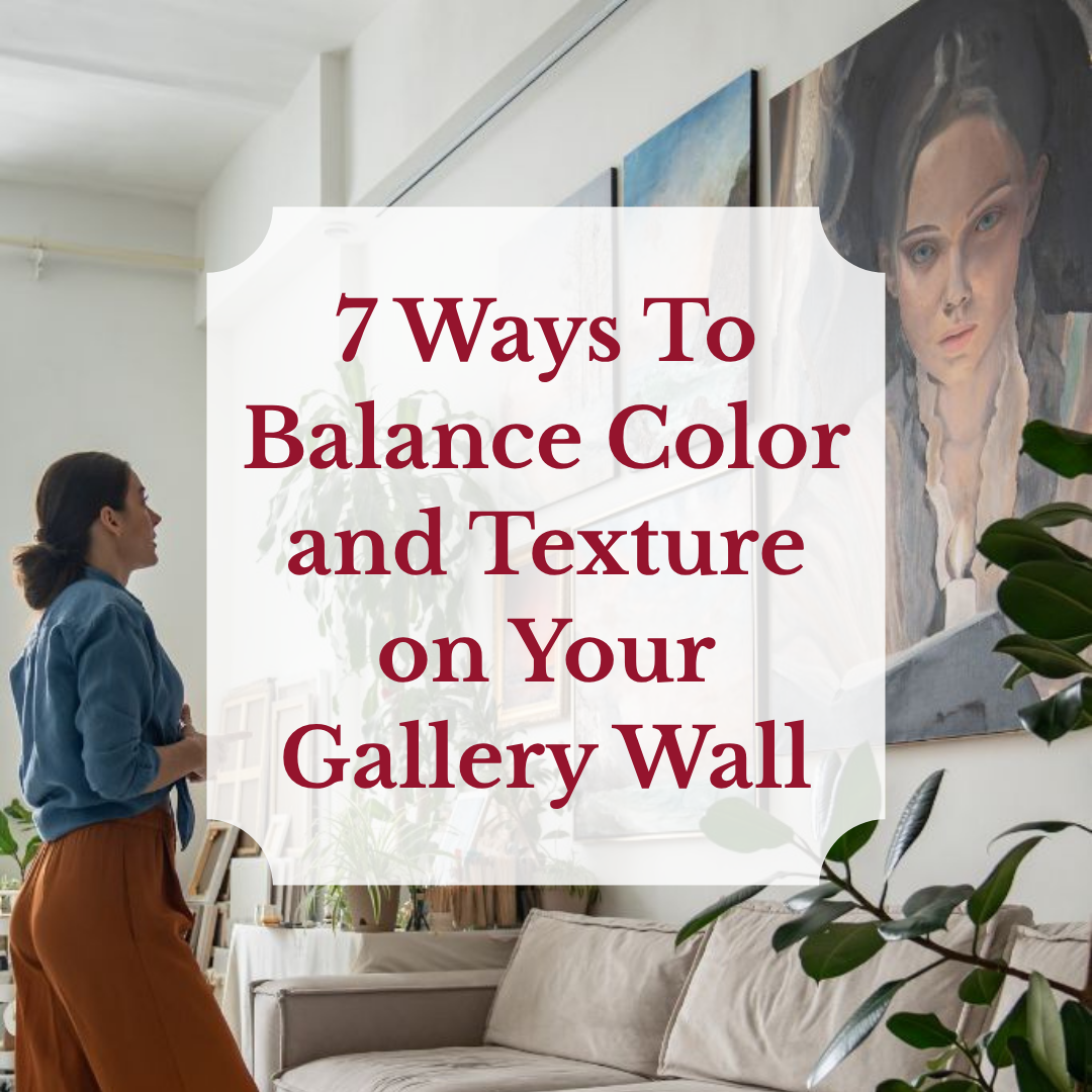 7 Ways To Balance Color and Texture on Your Gallery Wall - Decorator's ...